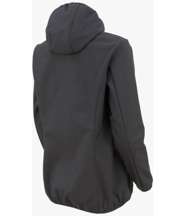 Куртка летняя женская Софтшелл Brodeks KS248, чёрный