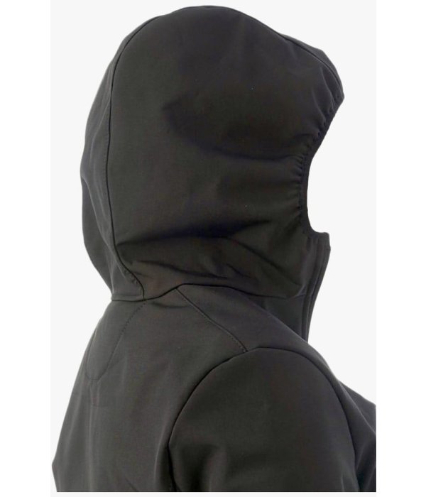 Куртка летняя женская Софтшелл Brodeks KS248, чёрный