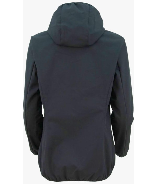 Куртка летняя женская Софтшелл Brodeks KS248, чёрный