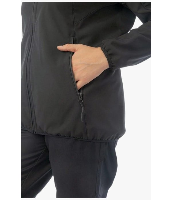 Куртка летняя женская Софтшелл Brodeks KS248, чёрный