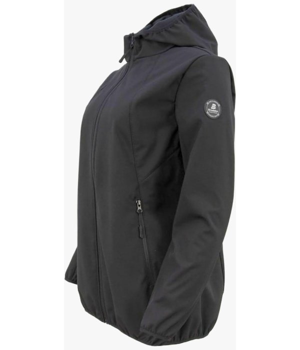 Куртка летняя женская Софтшелл Brodeks KS248, чёрный