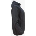 Куртка летняя женская Софтшелл Brodeks KS248, чёрный