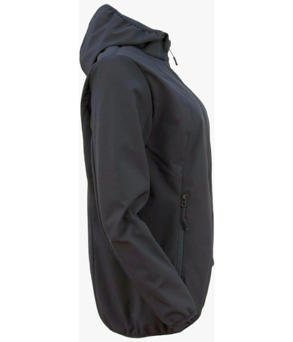 Куртка летняя женская Софтшелл Brodeks KS248, чёрный