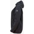 Куртка летняя женская Софтшелл Brodeks KS248, чёрный