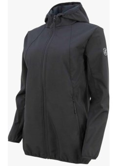 Куртка летняя женская Софтшелл Brodeks KS248, чёрный
