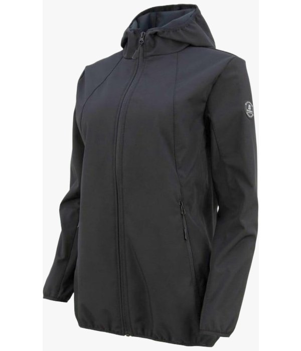 Куртка летняя женская Софтшелл Brodeks KS248, чёрный