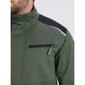 Куртка ProfLineLeader (тк.Хлопок/Спандекс,260), хаки/черный