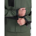 Куртка ProfLineLeader (тк.Хлопок/Спандекс,260), хаки/черный