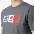 Футболка мужская Brodeks KS705, серый