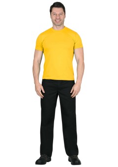 Футболка жёлтая 160г/м2