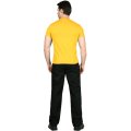 Футболка жёлтая 160г/м2