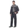 Костюм  рабочий "Сириус-Фаворит", куртка, брюки, цвет серый со светло-серым