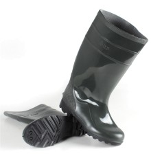 Сапоги мужские ПВХ двухкомпонентные Step, оливковый (арт.С-40)