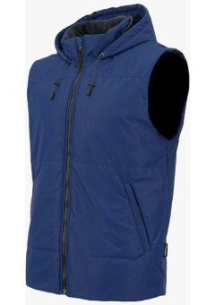 Жилет утеплённый Brodeks KW112, синий