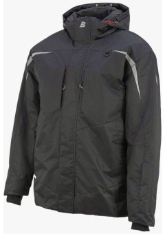Куртка зимняя мужская Brodeks KW 231, чёрный