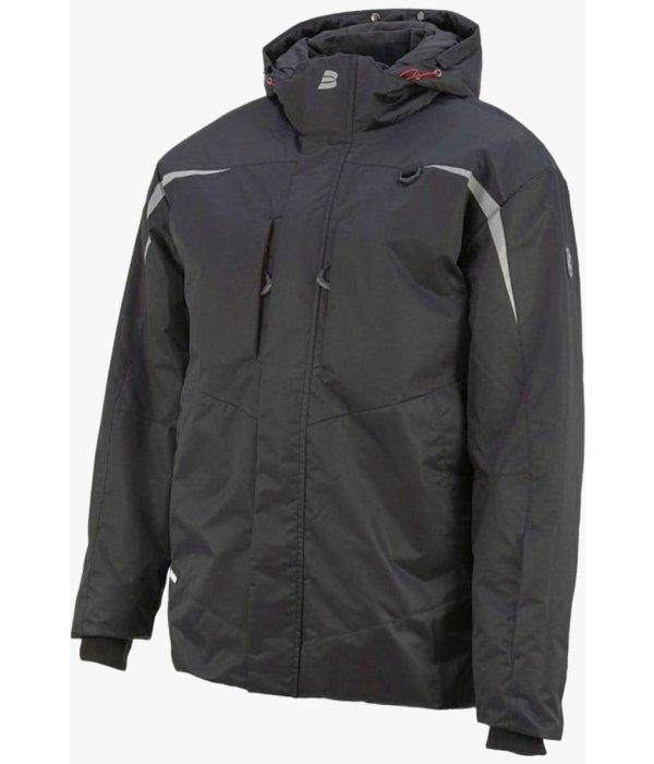 Куртка зимняя мужская Brodeks KW 231, чёрный