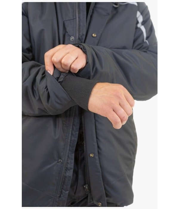 Куртка зимняя мужская Brodeks KW 231, чёрный