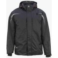 Куртка зимняя мужская Brodeks KW 231, чёрный