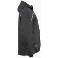 Куртка зимняя мужская Brodeks KW 231, чёрный