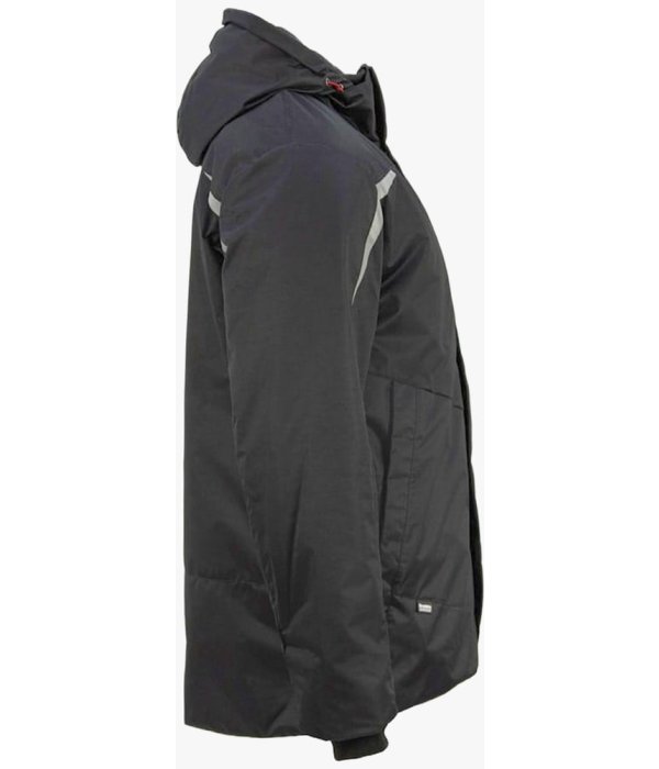 Куртка зимняя мужская Brodeks KW 231, чёрный