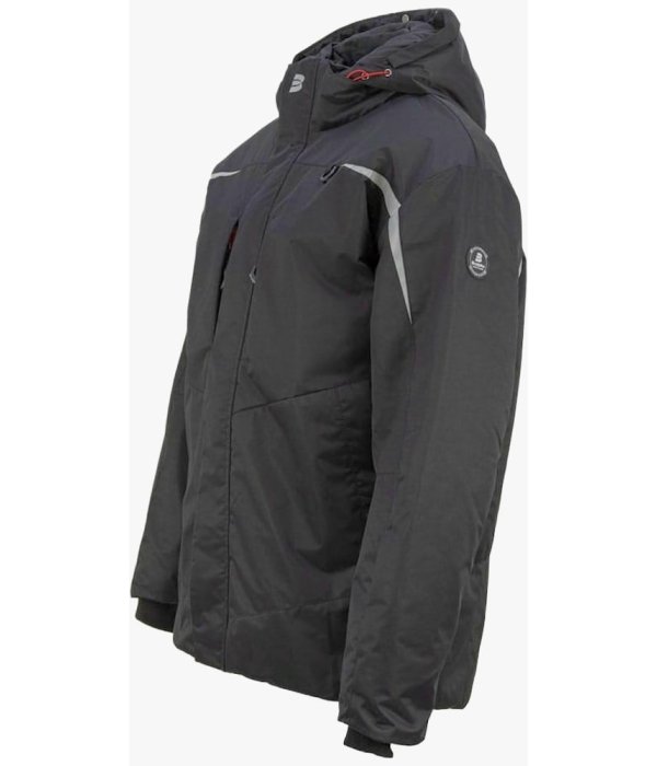 Куртка зимняя мужская Brodeks KW 231, чёрный