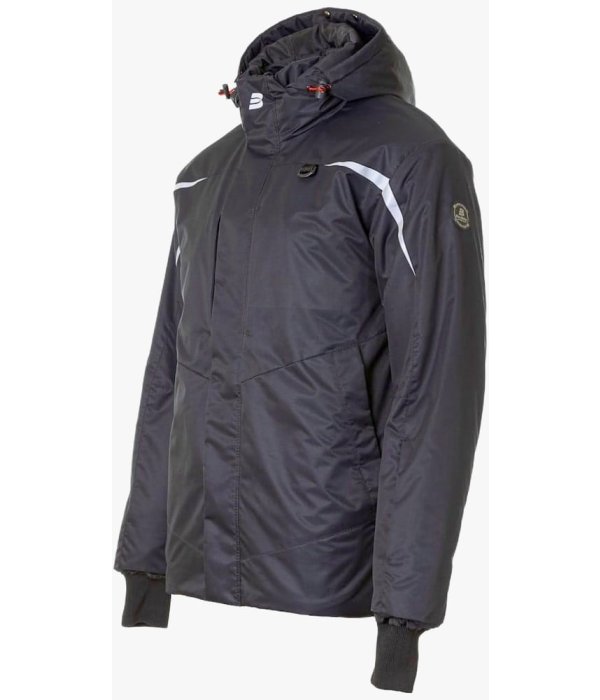 Куртка зимняя мужская Brodeks KW 231, чёрный