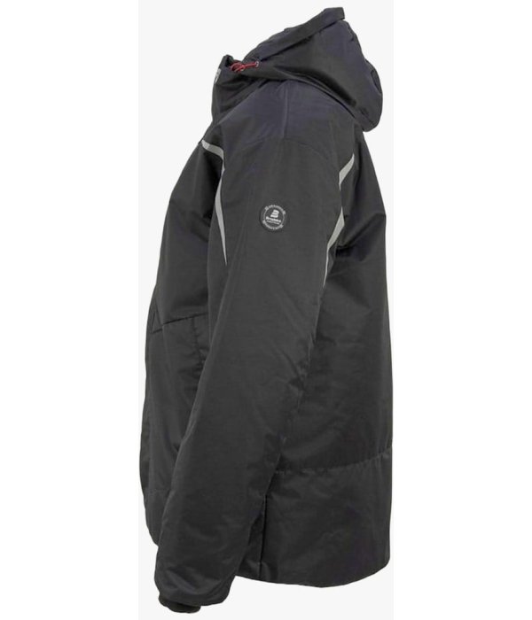 Куртка зимняя мужская Brodeks KW 231, чёрный