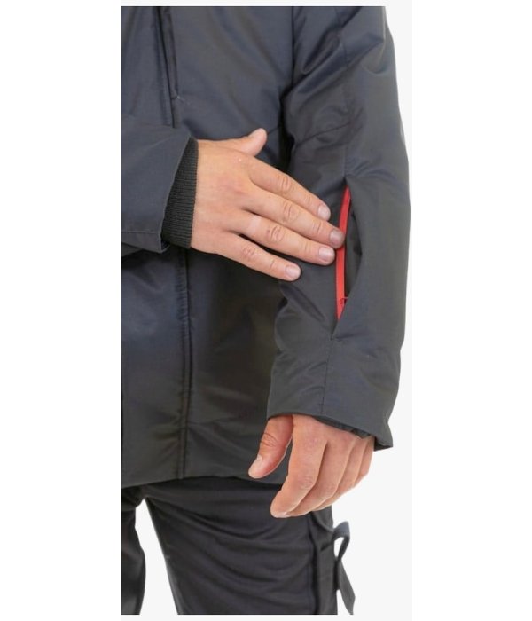 Куртка зимняя мужская Brodeks KW 231, чёрный