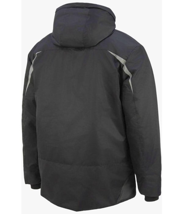 Куртка зимняя мужская Brodeks KW 231, чёрный