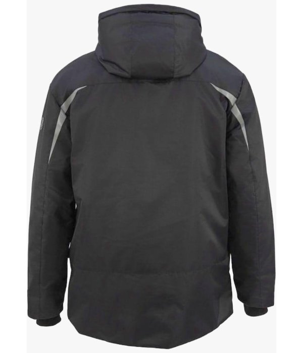 Куртка зимняя мужская Brodeks KW 231, чёрный