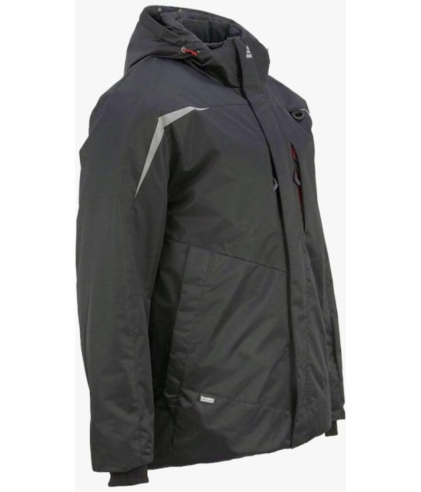 Куртка зимняя мужская Brodeks KW 231, чёрный
