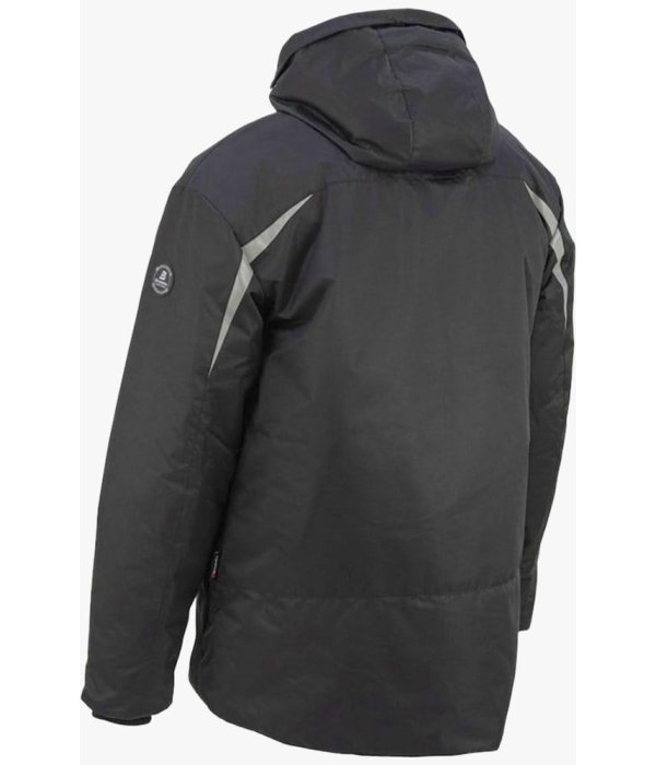 Куртка зимняя мужская Brodeks KW 231, чёрный