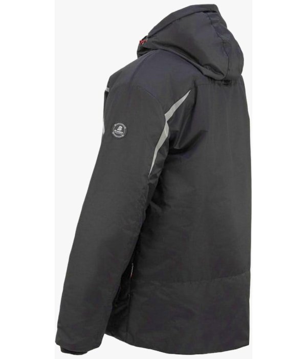Куртка зимняя мужская Brodeks KW 231, чёрный