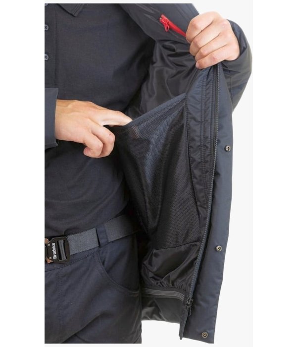Куртка зимняя мужская Brodeks KW 231, чёрный
