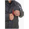 Куртка зимняя мужская Brodeks KW 231, чёрный