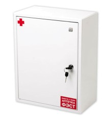 Аптечка ФЭСТ производственная металлический шкаф 250х310х100 №7.3 (арт.1063)