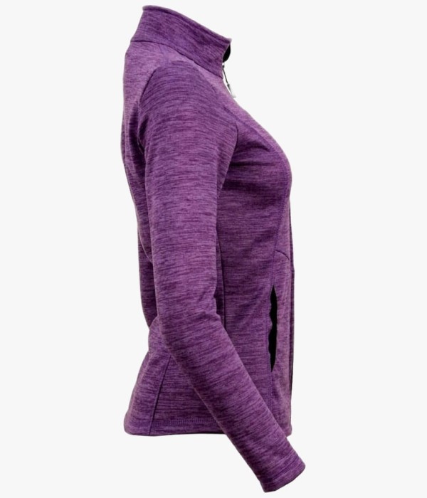 Толстовка женская флисовая Brodeks KS244 cation, фиолетовый