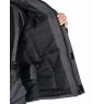 Костюм зимний рабочий мужской "Сириус-Рост-Арктика", куртка, брюки, цвет тёмно-серый с васильковым и СОП 50 мм
