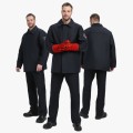 Костюм мужской от повышенных температур Мастерфилд-1 (тк.Молескин,280) брюки, чёрный