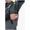 Комбинезон летний мужской Brodeks KS503, серый, чёрный
