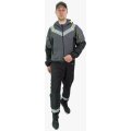 Комбинезон летний мужской Brodeks KS503, серый, чёрный