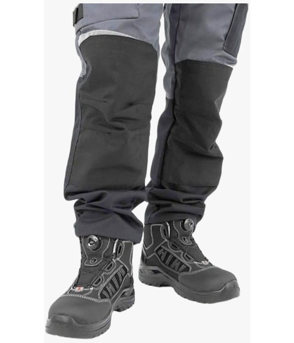 Комбинезон летний мужской Brodeks KS503, серый, чёрный