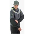 Комбинезон летний мужской Brodeks KS503, серый, чёрный