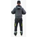 Комбинезон летний мужской Brodeks KS503, серый, чёрный