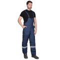 Костюм СИРИУС-РОСТ-НОРД куртка, п/к, т-синий с васильковым