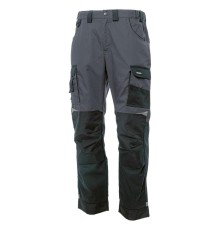 Брюки летние мужские Brodeks KS302-C, 100% хлопок, цвет графит серый, чёрный
