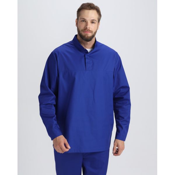 Костюм мужской ХАССП-Стандарт, ткань Смесовая, 160 г/м2, цвет васильковый