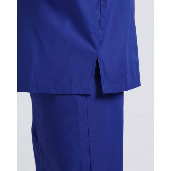 Костюм мужской ХАССП-Стандарт, ткань Смесовая, 160 г/м2, цвет васильковый
