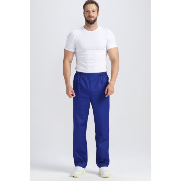 Костюм мужской ХАССП-Стандарт, ткань Смесовая, 160 г/м2, цвет васильковый