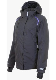 Куртка зимняя женская Brodeks KW 208, чёрный